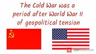 Cold War explained in 6 minutes - mini history