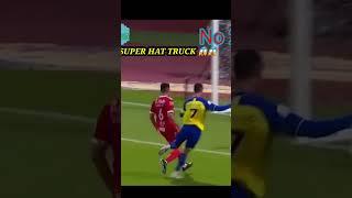 [SUPER HAT TRICK. CR7 WOW  in ] #cr7shorts  #short #shorts #hattrick  #footballshort