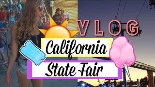 CALIFORNIA STATE FAIR VLOG | Romy Marie