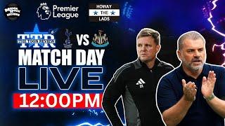 Tottenham Hotspur v Newcastle United | Matchday Live!