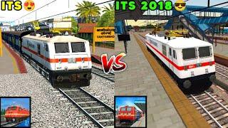 Indian Train Simulator V/S Indian Train Simulator 2018 | Best Comparison | RGI |