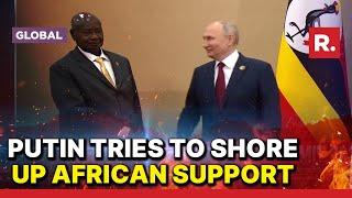 All About Russia-Africa Summit 2023: African Leader Presses For Peace In Moscow