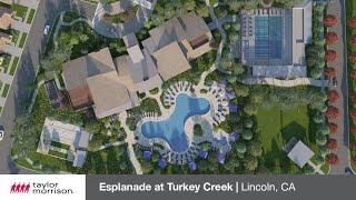 Resort-Style Living at Esplanade at Turkey Creek | Lincoln, CA