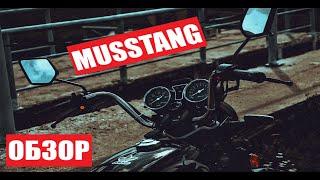 ОБЗОР НА МОТОЦИКЛ MUSSTANG MT-125