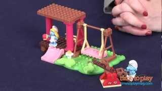 The Smurfs Playground from MEGA Bloks