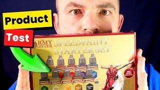 Is the Army Painter Speedpaint starter set any good?