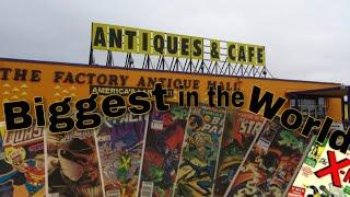 BIGGEST Antique Shop in America Hunting Comics!!!!! Verona, VA