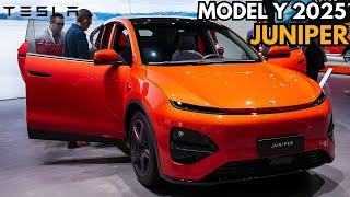 2025 Tesla NEW Model Y Juniper official Release. Elon Musk Confirms 7 NEW Features!