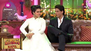 Shahrukh Khan And Kajol Relive Ddlj | Comedy Nights With Kapil | Colors TV Serial | Comedy