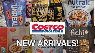 COSTCO NEW SNACKS AND MORE  SHOP WITH NEW 2025