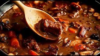 This is the most tender beef in sauce. Delicious and simple recipe