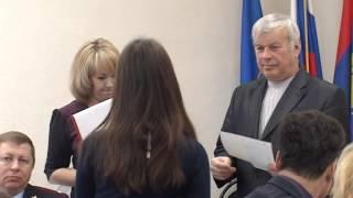 Награждение талантливой молодежи Буйского района. Эфир от 19.02.2015 г.