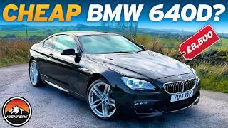 CAN I MAKE A PROFIT ON THIS CHEAP BMW 6 SERIES?