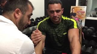 Rustam Babaev and Vazgen Soghoyan training/seminar