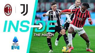 Il Match di San Siro Finisce in Parità | Inside The Match | Milan-Juventus | Serie A Enilive 2024/25