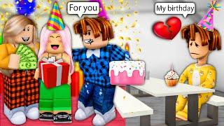 ROBLOX Brookhaven RP - FUNNY MOMENTS: Peter Is Unhappy In His Birthday