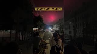 4th of July in Boston  #fireworks #fourthofjuly #4thofjuly #mit #boston #charlesriver #harvard