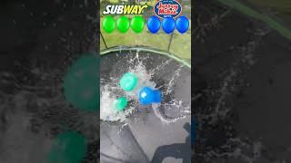 Which Is Better, Subway Or Jersey Mikes?!#shorts #asmr