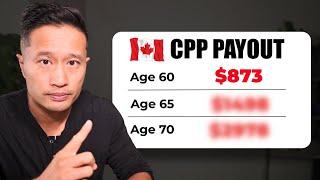 Average CPP Benefits at 60, 65, and 70: How Much Will You Get?