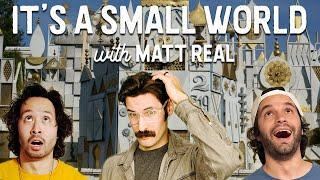 Is Small World a World Class Attraction? With Matt Real • FOR YOUR AMUSEMENT