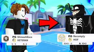 I Pretended To Be A NOOB, Then DESTROYED Everyone..  (ROBLOX HOOPZ)