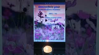 Sommerferie gave - Guide Mindfulness Meditation - Dag 1