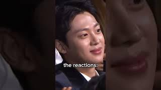 Idols and Actors' reaction to JYP performing 