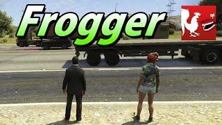 Things to Do In GTA V - Frogger | Rooster Teeth
