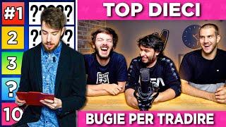 TOP 10: Bugie degli uomini per tradire - #2