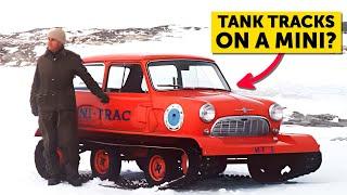 Mini Trac -  The Amazing Tracked Mini Built for Antarctica