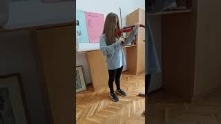 J. Hajdn "Pesnicka" Natprevar Po Violina