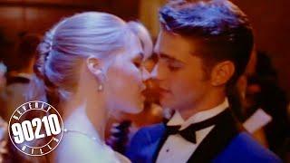 Kelly and Brandon Share a Kiss