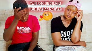 REASON WHY WE NEED A HOUSE MANAGER‼️TO TAKE CARE OF OUR BABY