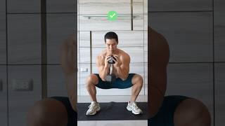 HOW TO DO A GOBLET SQUAT