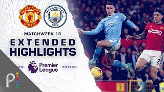 Manchester United v. Manchester City | PREMIER LEAGUE HIGHLIGHTS | 10/29/2023 | NBC Sports