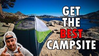 How To Find THE BEST Campsite!