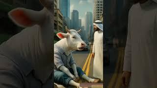 بقرة فقيرة تُضرب في الشارع… ثم يحدث شيء لا يُصدَّق! #shorts #كرتوناطفال #قصص_عربية #youtubeshorts