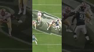 Brock Purdy EXPLOSIVE PASS to Christian McCaffrey for 49ers vs Eagles