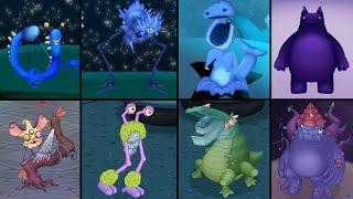 ALL Monsters Fanmade by Nova / MSM vs Plushyplushmsm | My Singing Monsters