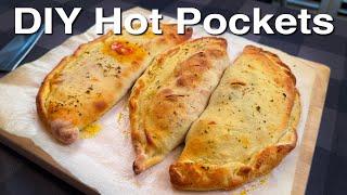 3 Huge DIY Hot Pockets • Cook & Review