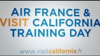 TourMaG.com : Air France et Visit California Training Day 2013