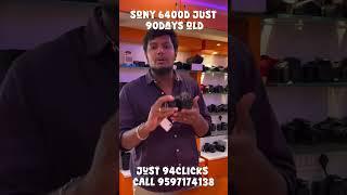 SONY 6400 AVAILABLE IN MUTHUKUMARAN CAMERAS#sony6400#muthukumarancameras