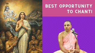 The Best Opportunity to Chant Kṛṣṇa's Name | Wisdom Bites by Tattvavit dāsa