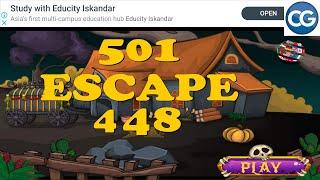 [Walkthrough] Classic Door Escape level 448 - 501 Room escape 448 - Complete Game