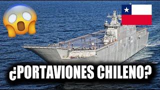 ️️ L-61 Para Chile: El Portaviones Definitivo para la Armada Chilena