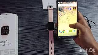 Amazfit GTS 2 mini unboxing || set up step by step