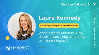 OCE Series | What is Digital Maturity? How do we advance digital maturity to increase impact?