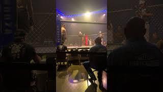 RFC fights at the Cajun dome