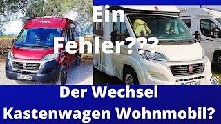 Ein Fehler? Wechsel Kastenwagen Roadcar zu Bürstner Ixeo TL 680G