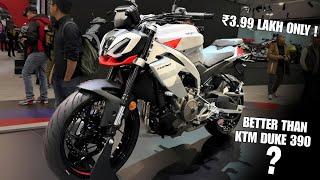 Finally! Aprilia Tuono 457 BS7 Launch Ready | Price, Launch Date & Features?